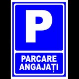 Indicator pentru parcare angajati